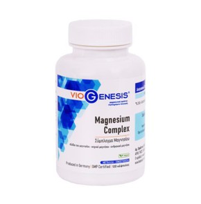 Viogenesis Magnesium Complex Φόρμουλα Μαγνησίου γι