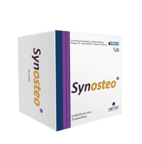 Libytec Synosteo Calcium 800mg & Vitamin D3 20mcg 