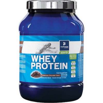 MY ELEMENTS Sports Whey Protein Πρωτεΐνη Με Γεύση Σοκολάτα 1000gr