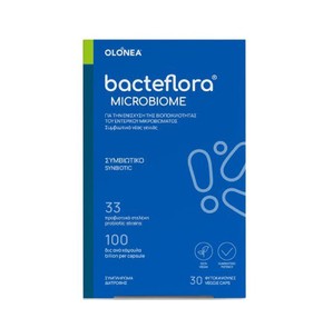 Olonea Βacteflora Microbiome, 30 Caps