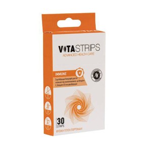 Vitastrips Immune Food Supplement to Strengthen th