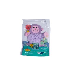 LifoPlus Baby Sponge Purple Monkey 1 picie