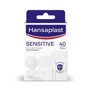 Hansaplast Sensitive-Υποαλλεργικά Αυτοκόλλητα Επιθ