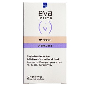  Intermed Eva Ιntima Mycosis Vaginal Suppository f