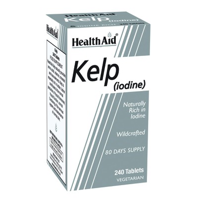 HEALTH AID Kelp (Iodine) 150μg 240tabs