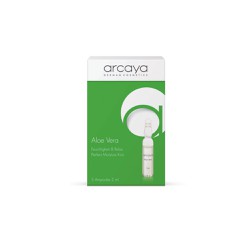 Arcaya Aloe Vera Ampoules Beauty Ampoules With Aloe Vera For Hydration & Rejuvenation 5 ampoules x 2ml