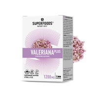 SUPERFOODS VALERIANA PLUS 1200MG 50CAPS