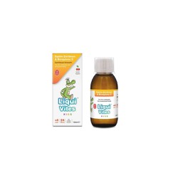 Vican Liqui Vites Kids Nutritional Supplement With Herbs & Vitamin C With Cherry Flavor 120ml