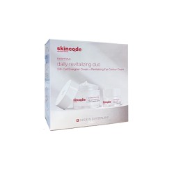 Skincode Promo Essentials Με 24h Cell Energizer Cream Αντιρυτιδική Κρέμα Προσώπου 50ml & Revitalizing Eye Contour Cream Αναζωογονητική Κρέμα Ματιών 15ml