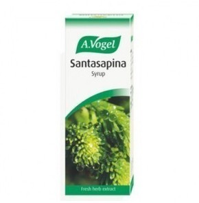 A.Vogel Santasapina sirup- Pine Cough Syrup  100ml