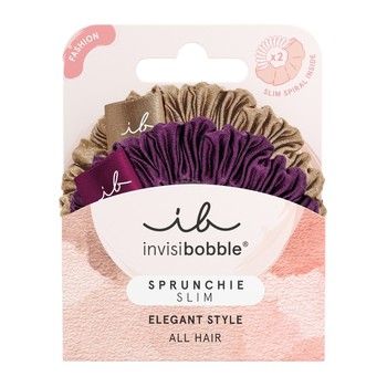 INVISIBOBBLE SPRUNCHIE SLIM THE SNUGGLE IS REAL 2P