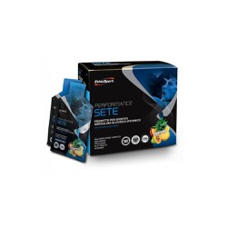 EthicSport Performance SETE Tropical Fruits Maintains Carb Electrolytes & Water With Tropical Flavor 14 Sachets