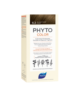 Phyto Phytocolor Μόνιμη Βαφή No6.3 Dark Golden Blo