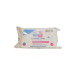 Sebamed Baby Cleansing Wipes 72 picies