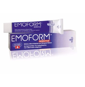 Emoform Sensitive Special Toothpaste with Potassiu