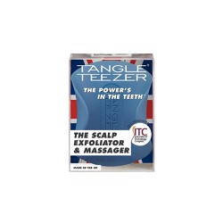  Tangle Teezer Scalp Brush Coastal Blue Brush For Exfoliating & Revitalizing Scalp Blue 1 piece