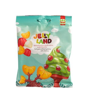Kaiser Jelly Land Fruity Gums & 10 Vitamins, 100gr