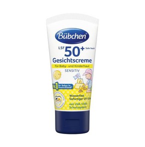 Buebchen Sun Protection Face Cream Spf 50+, 50ml