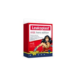 Leukoplast Kids Hero Edition Wonderwoman Παιδικό Επίθεμα 6cm x 1m 1 τεμάχιο