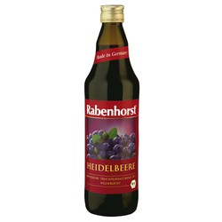 Rabenhorst Χυμός Wild Bluberry 330ml 