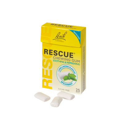 POWER HEALTH Dr Bach Rescue Chewing Gum 25τμχ