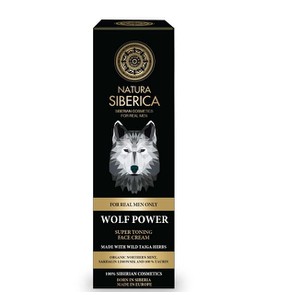 Natura Siberica Men Wolf Power Face Cream Σούπερ Τ