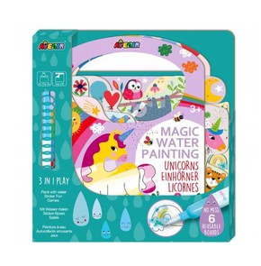 Avenir Magic Water Painting Unicorns for Ages 3+