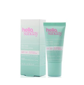 Hello Sunday the One for Our Eyes Mineral Eye Crea