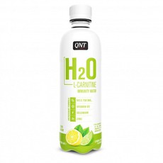 QNT L-Carnitine Immunity Water H20 Lemon-Lime Zero