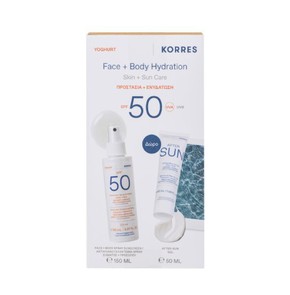 Korres Yoghurt Face & Body Hydration Sunscreen Spr