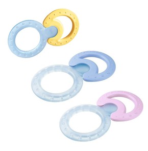 Nuk Cool Teething Ring Set for Babies Between 3-12