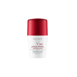 Vichy Clinical Control 96h Detranspirant Anti Odor Deodorant Roll On Deodorant For Sensitive Skin 50ml