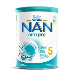Nestle Nan Optipro 5-Ρόφημα Γάλακτος από 3+ Ετών, 