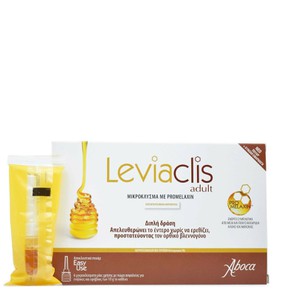 Aboca Leviaclis Adult Μικροκλύσμα με Promelaxin γι