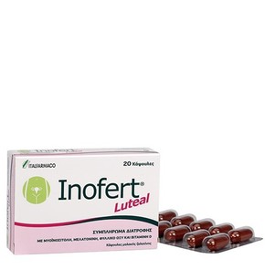 Italfarmaco Inofert Luteal, 20 Caps
