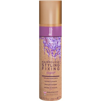 JJ’S HAIR MOUSSE STYLING FIXING SUPER 200ml