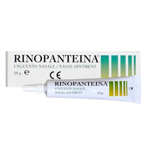 RINOPANTEINA Nasal otiment - ρινική αλοιφή 10gr