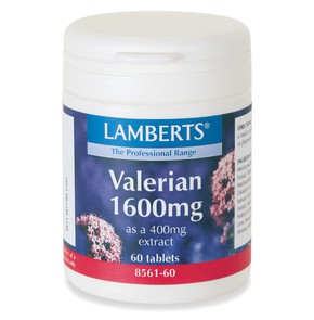 Lamberts Valerian 1600mg 60 Tablets
