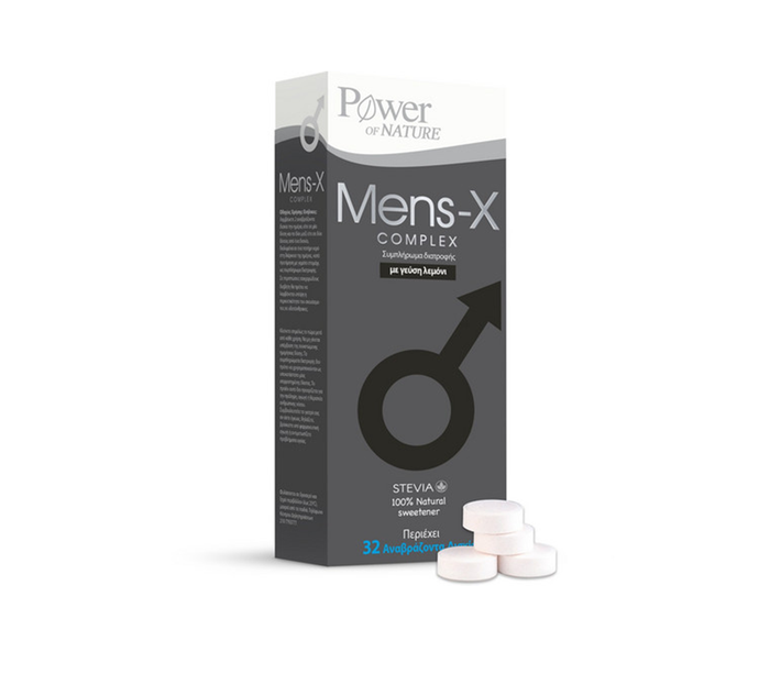 POWER HEALTH MENS-X COMPLEX 32EFF. TABL