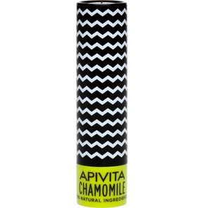 Apivita Lip Care με Χαμομήλι SPF15, 4.4gr