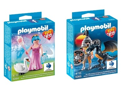 PLAYMOBIL play & give 2014 