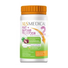 XLS Medical Fat + Sugar Reduser - Αδυνάτισμα, 120 tabs