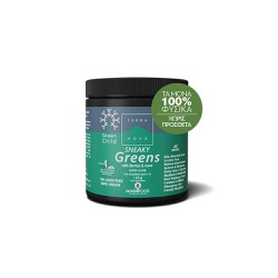 TerraNova Green Child Sneaky Greens Shake Children's Nutritional Supplement In Powder With Composition Of Whole Superfoods 180gr