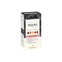 Phyto Phytocolor 1.0 - Μόνιμη Βαφή Μαλλιών Μαύρο.