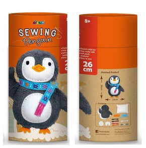 Avenirkids Sewing My First Doll Penguin DIY Κούκλα