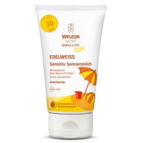 Weleda Edelweiss Baby & Kids Sun Sensitive Body Mi