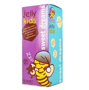 Eladiet Jelly Kids Sweet Dreams Παιδικό Σιρόπι με 