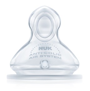 Nuk First Choice Silicon Teat Medium Size 2 6-18 M