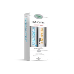 Power Health Promo (1+1 Gift) Hydrolytes 20 tabs & Gift  Vitamin C 500mg 20 tabs