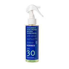 Korres Cucumber + Hyaluronic Splash Sunscreen SPF 